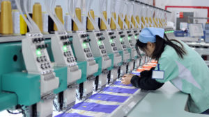Tillverkning i Kina