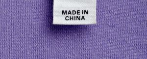 Textiltillverkning i Kina